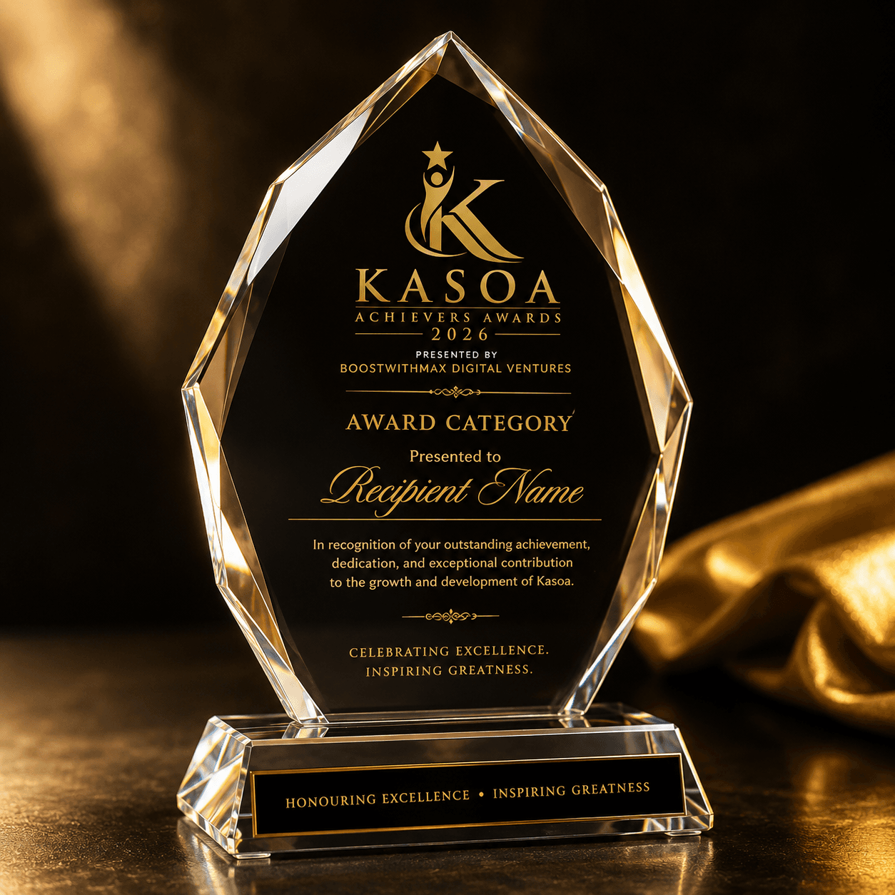 Kasoa Achievers Awards 2026 (KAA 2026)