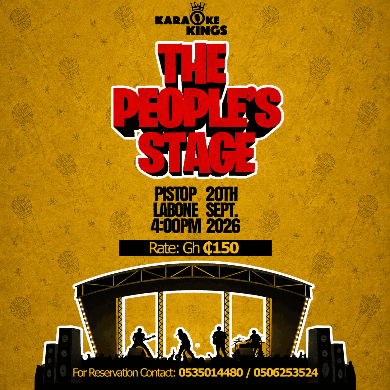 The People’s Stage